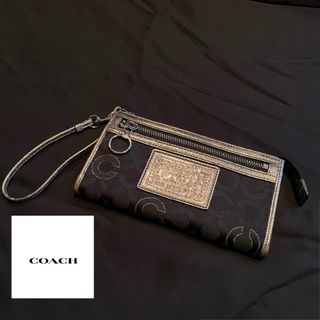 コーチ(COACH)のCOACH POPPY ウォレット 財布 長財布 A(財布)