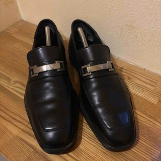 BURBERRY - 美品 バーバリー BURBERRY レザーシューズ BURBERRY - 美品 バーバリー BURBERRY レザーシューズ