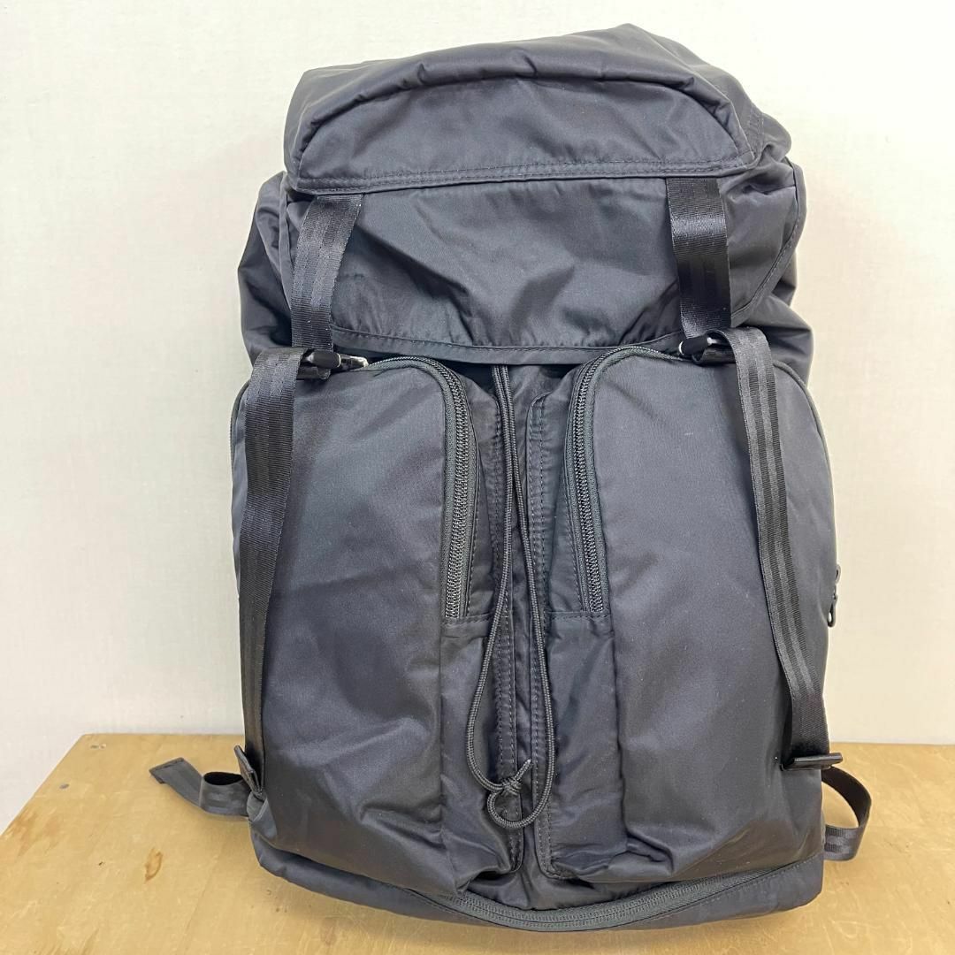 123 ファーデン カオスリドバックパック (ブラック/40-48cm)