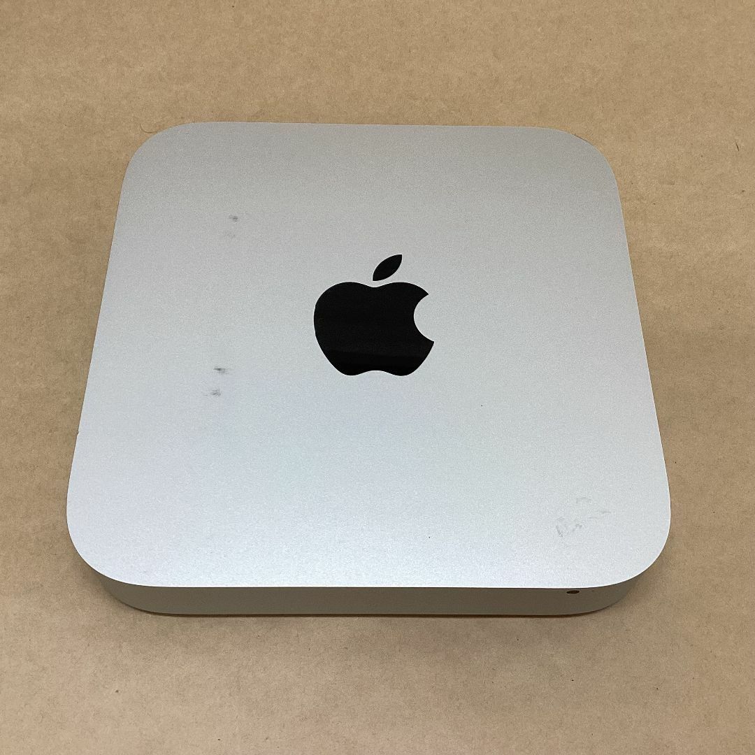 Apple - アップル MACMINICI5-2800 CI5(4308U)-2.8GHZ 8GB 1128GB(HDD1000GB+SSD128GB) A1347 MACOS MONTEREY12 LATE2014 無線 BLT