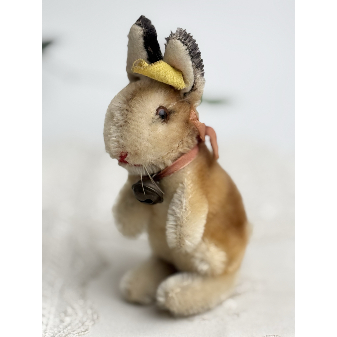 シュタイフ☆Manni Rabbit☆(最小サイズ)ウサギのマニー/兎/ラビット シュタイフ☆Manni Rabbit☆(最小サイズ)ウサギのマニー/兎/ラビット