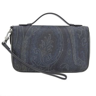 ETRO - □新品同様□ ETRO エトロ マルゴット レザー ペイズリー ETRO - □新品同様□ ETRO エトロ マルゴット レザー ペイズリー