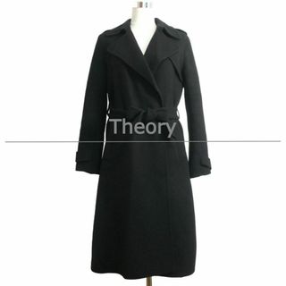 Theory - theory 23SS トレンチコート スプリングコート サンド Theory - theory 23SS トレンチコート スプリングコート サンド