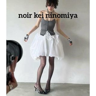 noir kei ninomiya - noir kei ninomiya バルーントップス 2way noir kei ninomiya - noir kei ninomiya バルーントップス 2way