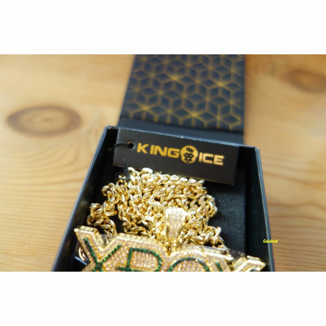 公式アイテム】XBOX KING ICE ネックレス ゴールド 公式アイテム】XBOX KING ICE ネックレス ゴールド