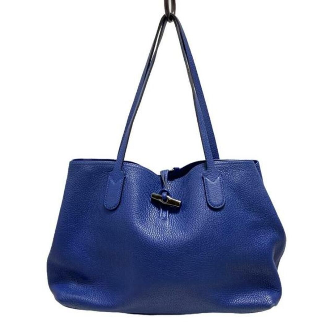 LONGCHAMP - LONGCHAMP(ロンシャン) トートバッグ ロゾ コバルトブルー レザー