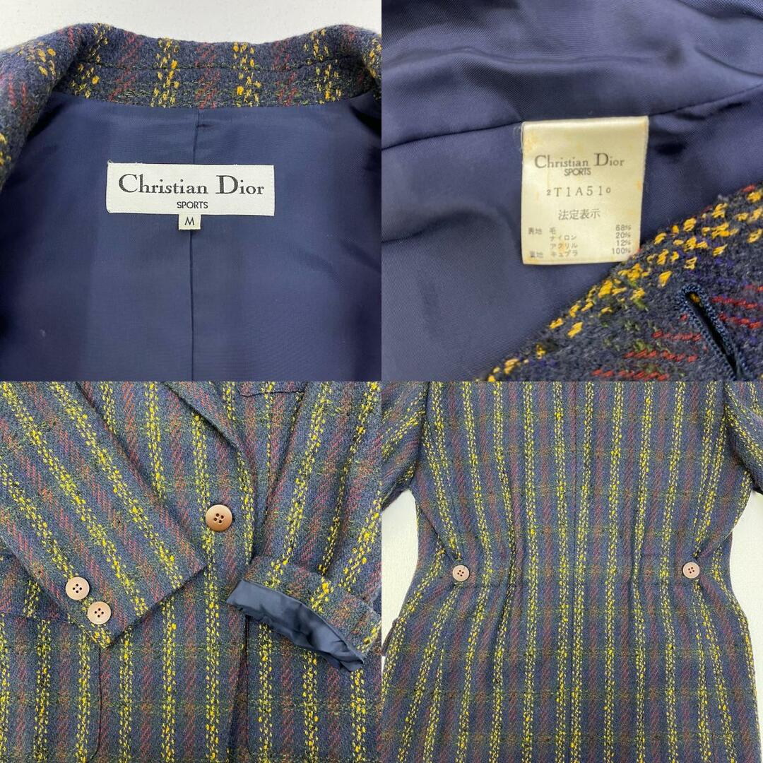 Y231204-10 Christian Dior セットアップ 9サイズ - スーツ Y231204-10 Christian Dior セットアップ 9サイズ - スーツ