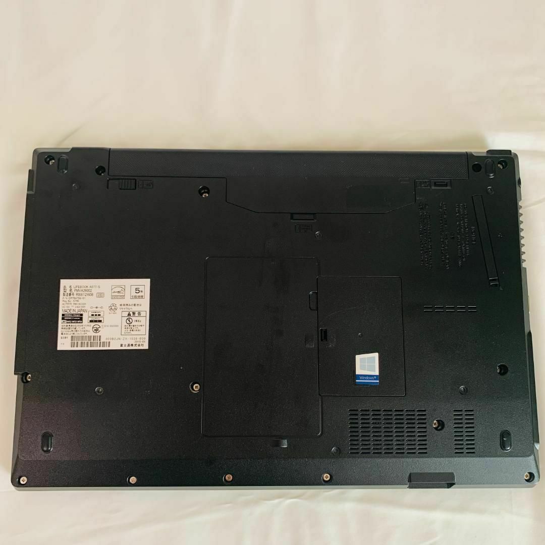 【美品】フルHD/Core-i5第7世代/16GB/SSD256G a F02B 【美品】フルHD/Core-i5第7世代/16GB/SSD256G a F02B