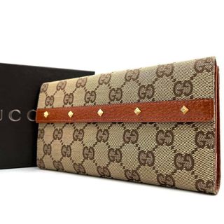 GUCCI(長財布 ・ ブラウン/茶色系)のフリマアイテム一覧 GUCCI(長財布 ・ ブラウン/茶色系)のフリマアイテム一覧