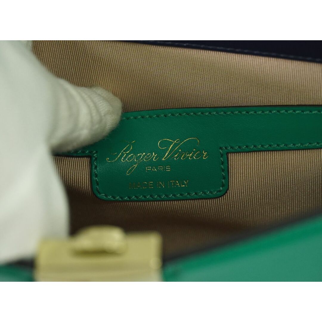 ROGER VIVIER - 本物 ロジェ ヴィヴィエ Roger Vivier レザー ROGER VIVIER - 本物 ロジェ ヴィヴィエ Roger Vivier レザー