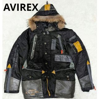 希少】【XL】 AVIREX × NITRO やせ細っ MA-1 希少】【XL】 AVIREX × NITRO やせ細っ MA-1