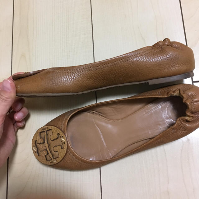 Tory Burch(トリーバーチ)のトリーバーチ♡フラットシューズ♡24.5㎝♡ペタンコ レディースの靴/シューズ(ハイヒール/パンプス)の商品写真