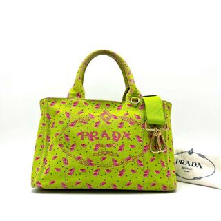 PRADA(ハンドバッグ ・ グリーン・カーキ/緑色系)のフリマ PRADA(ハンドバッグ ・ グリーン・カーキ/緑色系)のフリマ