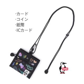 チャムス(CHUMS)の新品タグ付き　CHUMS チャムス　 IDカード　マネーホルダー　定期入れ①(パスケース/IDカードホルダー)