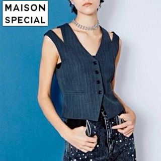 MAISON SPECIAL(ベスト/ジレ)のフリマアイテム一覧 MAISON SPECIAL(ベスト/ジレ)のフリマアイテム一覧