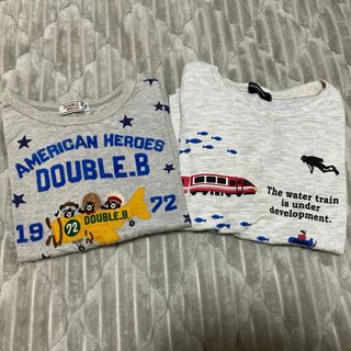 クレードスコープ(kladskap)のあまか様専用(110セット2枚)(Tシャツ/カットソー)