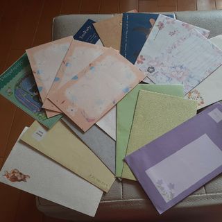 封筒　17枚(カード/レター/ラッピング)