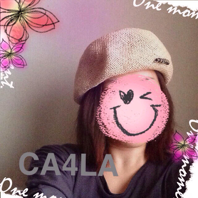 CA4LA(カシラ)の☆CA4LA ベレー帽☆ レディースの帽子(ハンチング/ベレー帽)の商品写真