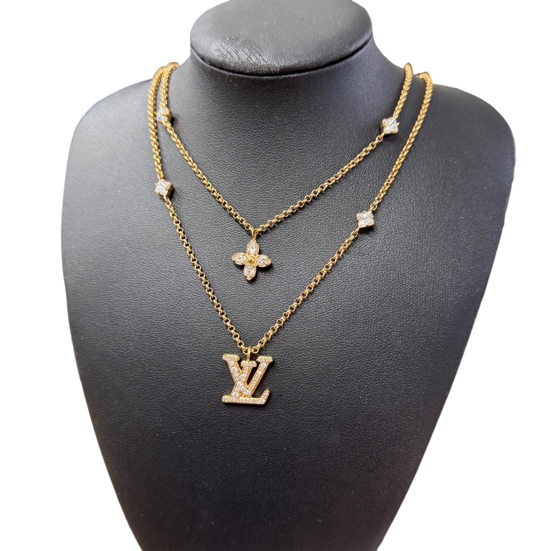 LOUIS VUITTON - Louis Vuitton ルイヴィトン ネックレス LOUIS VUITTON - Louis Vuitton ルイヴィトン ネックレス
