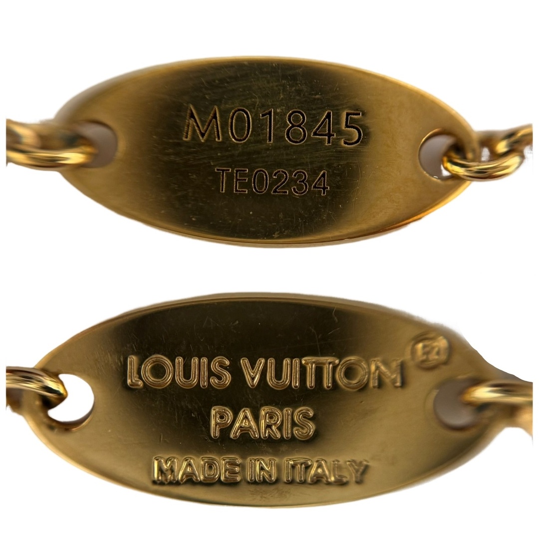 LOUIS VUITTON - Louis Vuitton ルイヴィトン ネックレス LOUIS VUITTON - Louis Vuitton ルイヴィトン ネックレス