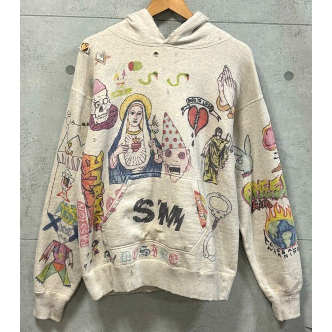 セントマイケル SAINT MICHAEL 2021SS シンプソンズ ダメージ セントマイケル SAINT MICHAEL 2021SS シンプソンズ ダメージ
