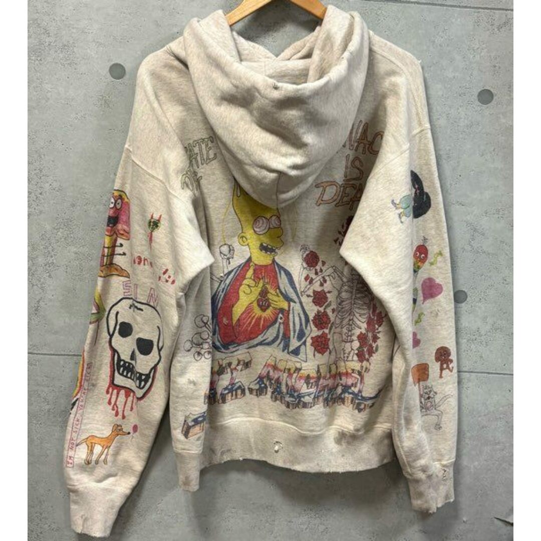 セントマイケル SAINT MICHAEL 2021SS シンプソンズ ダメージ セントマイケル SAINT MICHAEL 2021SS シンプソンズ ダメージ