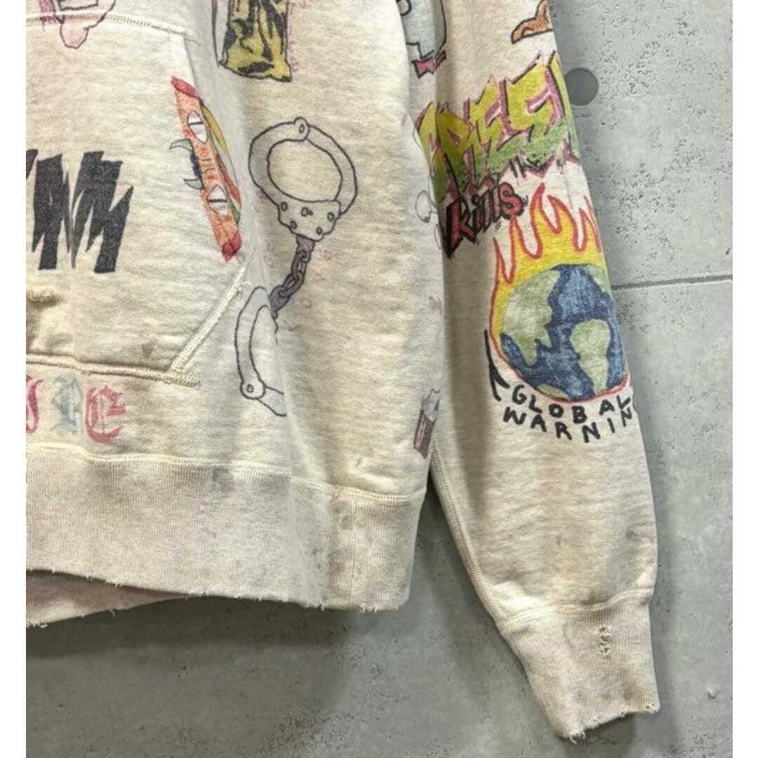 セントマイケル SAINT MICHAEL 2021SS シンプソンズ ダメージ セントマイケル SAINT MICHAEL 2021SS シンプソンズ ダメージ