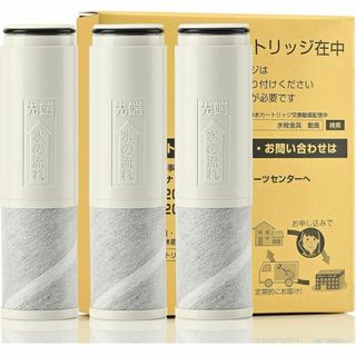 【早い発送！】 TOTO 純正品 3個入 TH658-1S 浄水器カートリッジ(浄水機)