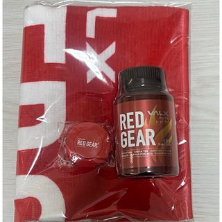 新品　バルクス　レッドギア(ダイエット食品)