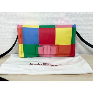 Salvatore Ferragamo - フェラガモ 極美品 黒 ヴァラ リボン Salvatore Ferragamo - フェラガモ 極美品 黒 ヴァラ リボン