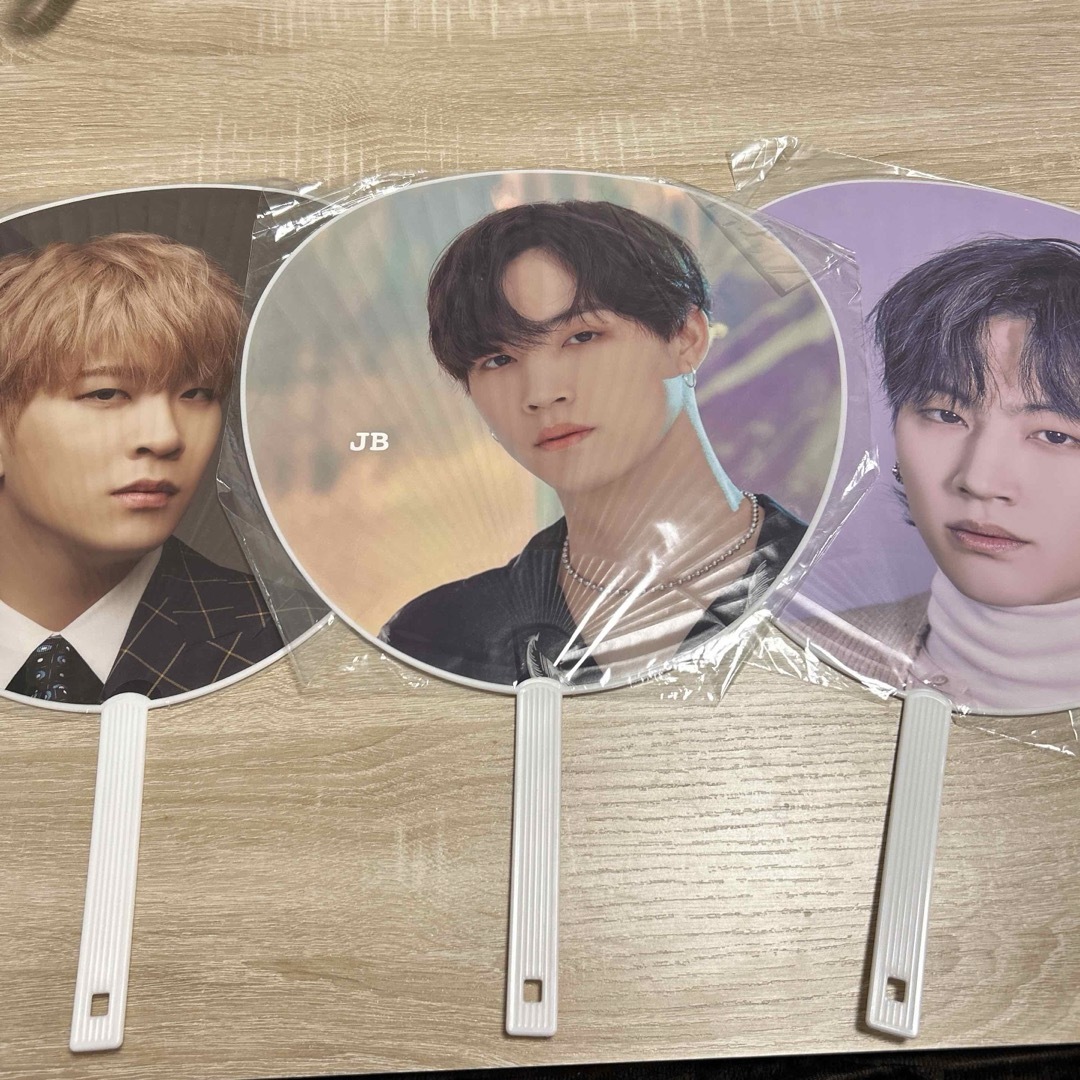 GOT7(ガットセブン)のGOT7 うちわ エンタメ/ホビーのタレントグッズ(アイドルグッズ)の商品写真