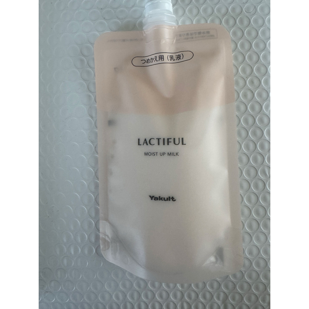 Yakult(ヤクルト)のLACTIFUL MOIST UP MILK つめかえ用 コスメ/美容のスキンケア/基礎化粧品(乳液/ミルク)の商品写真