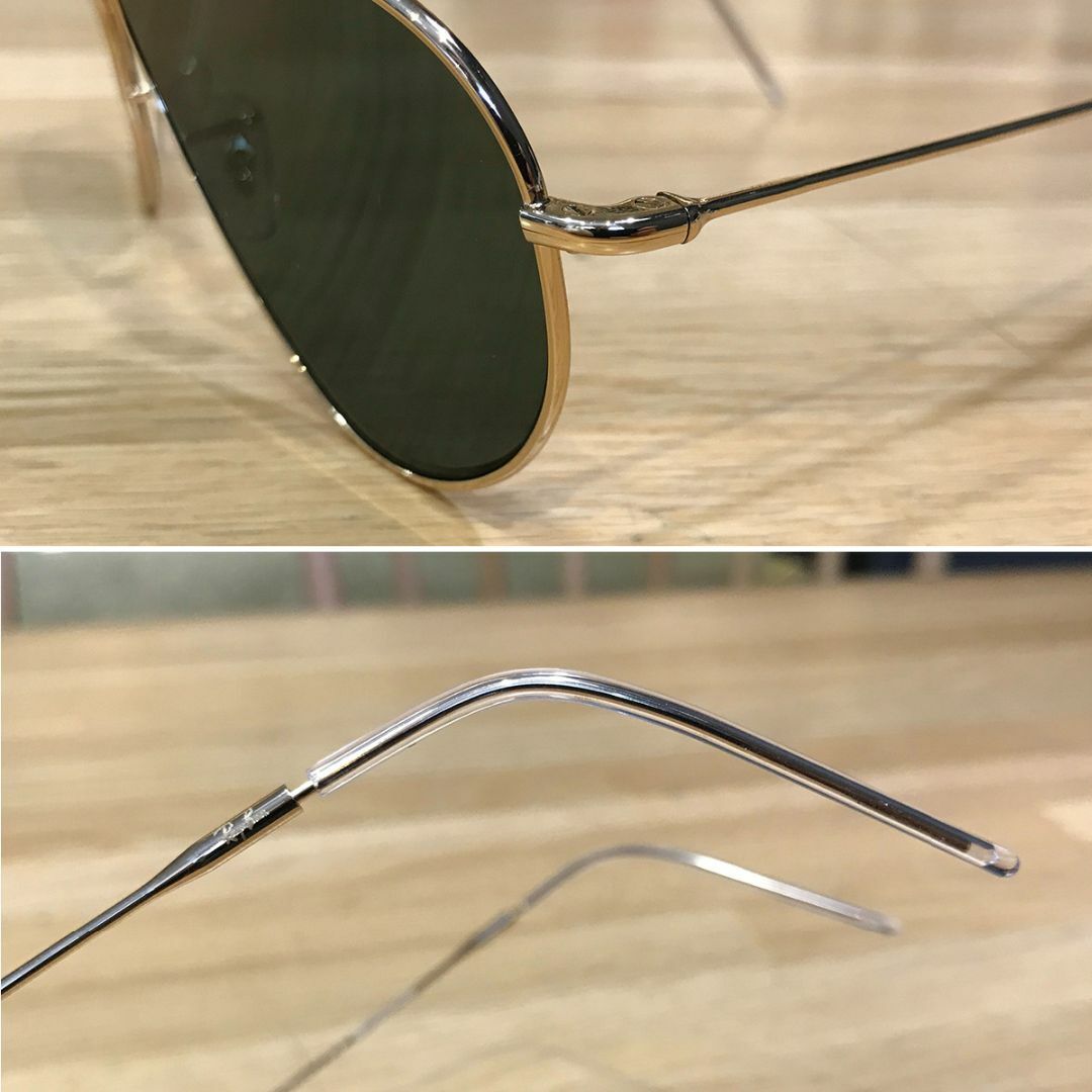 Ray-Ban - 未使用 レイバン 現行 アヴィエーターリバース Ray-Ban - 未使用 レイバン 現行 アヴィエーターリバース