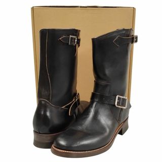 ジェラード(JELADO)のJELADO ジェラード ENGINEER BOOT Type-1 エンジニア ブーツ ブラック サイズUS9.5 正規品 / 36682(ブーツ)