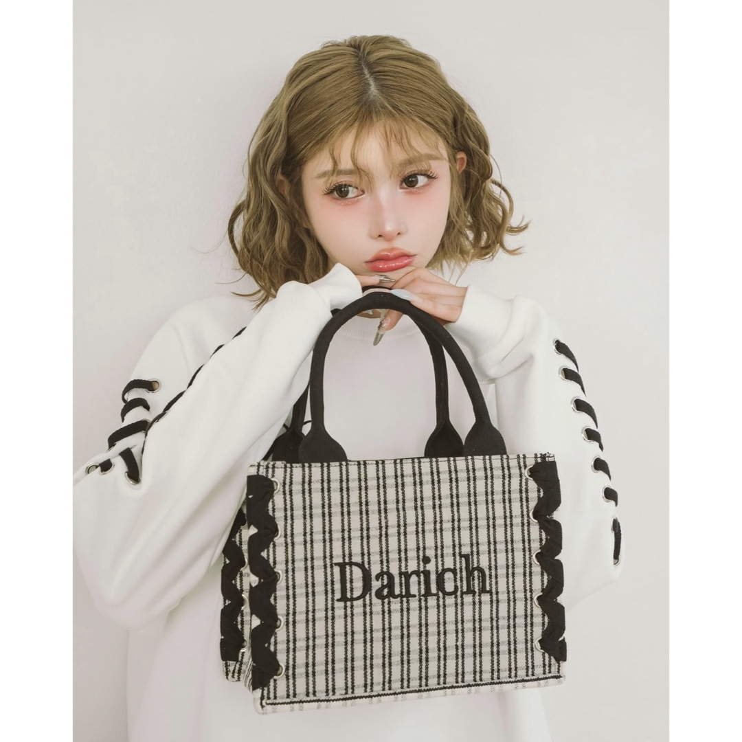 Darich - 新品未開封 ダーリッチ チェックミニトートバッグ Darich - 新品未開封 ダーリッチ チェックミニトートバッグ