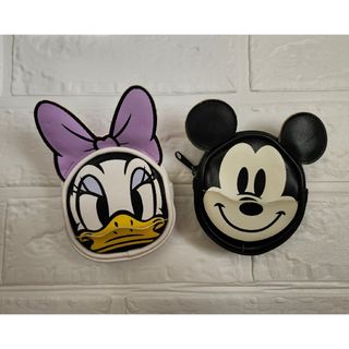 ディズニー(Disney)のミッキーとディジーのコインケース(キャラクターグッズ)