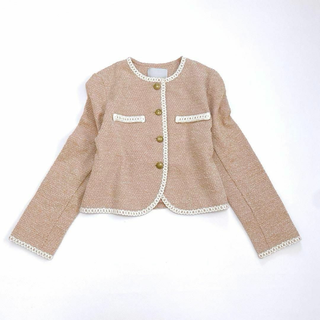 割引購入 24SS ノー ツイードライクカットソージャケット セルフォード ジャケット・アウター