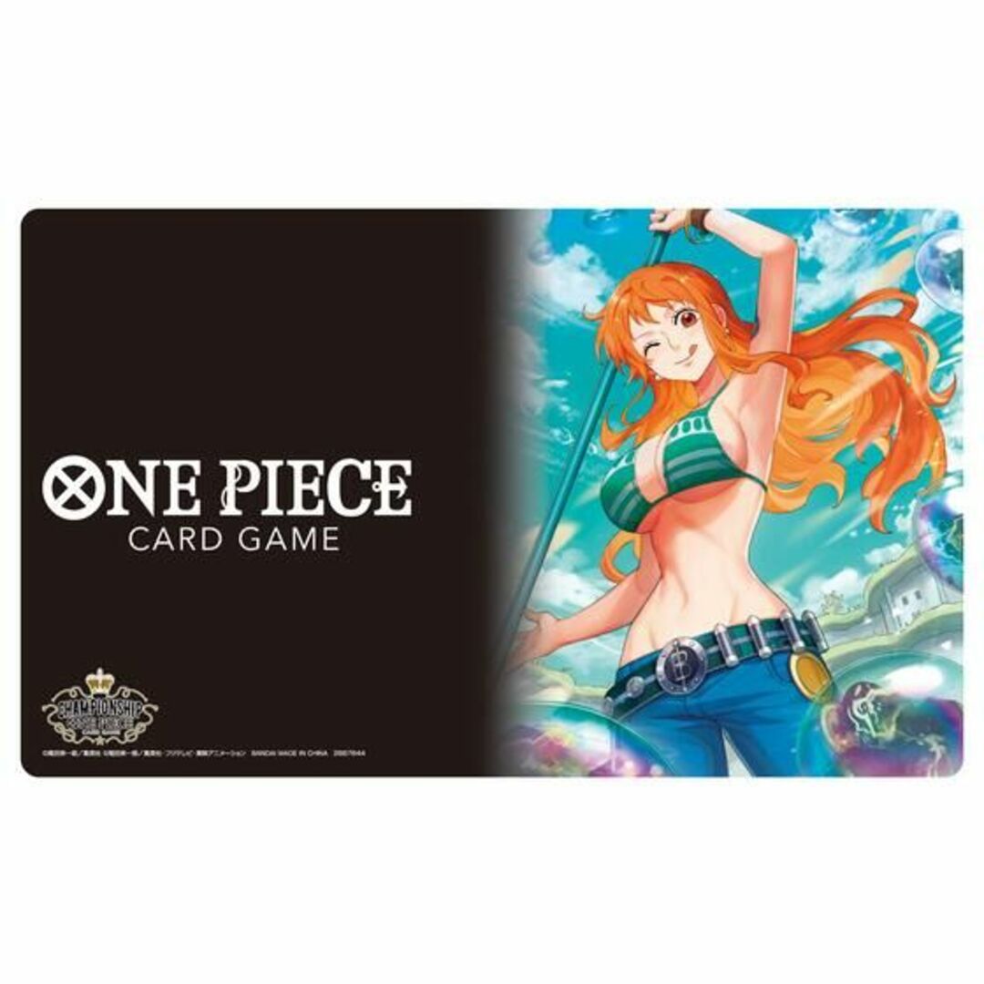 ONE PIECE カードゲーム チャンピオンシップセット2022 ナミ(特典カード無し・サプライのみ) ワンピースカードゲーム エンタメ/ホビーのトレーディングカード(Box/デッキ/パック)の商品写真