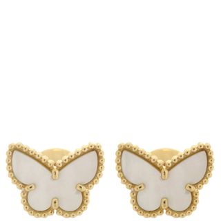 Van Cleef & Arpels(ピアス ・ ホワイト/白色系)のフリマ Van Cleef & Arpels(ピアス ・ ホワイト/白色系)のフリマ
