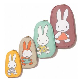 ミッフィー(miffy)のSweet❤2月号❤ミッフィーマトリョーシカ風ポーチ(ポーチ)