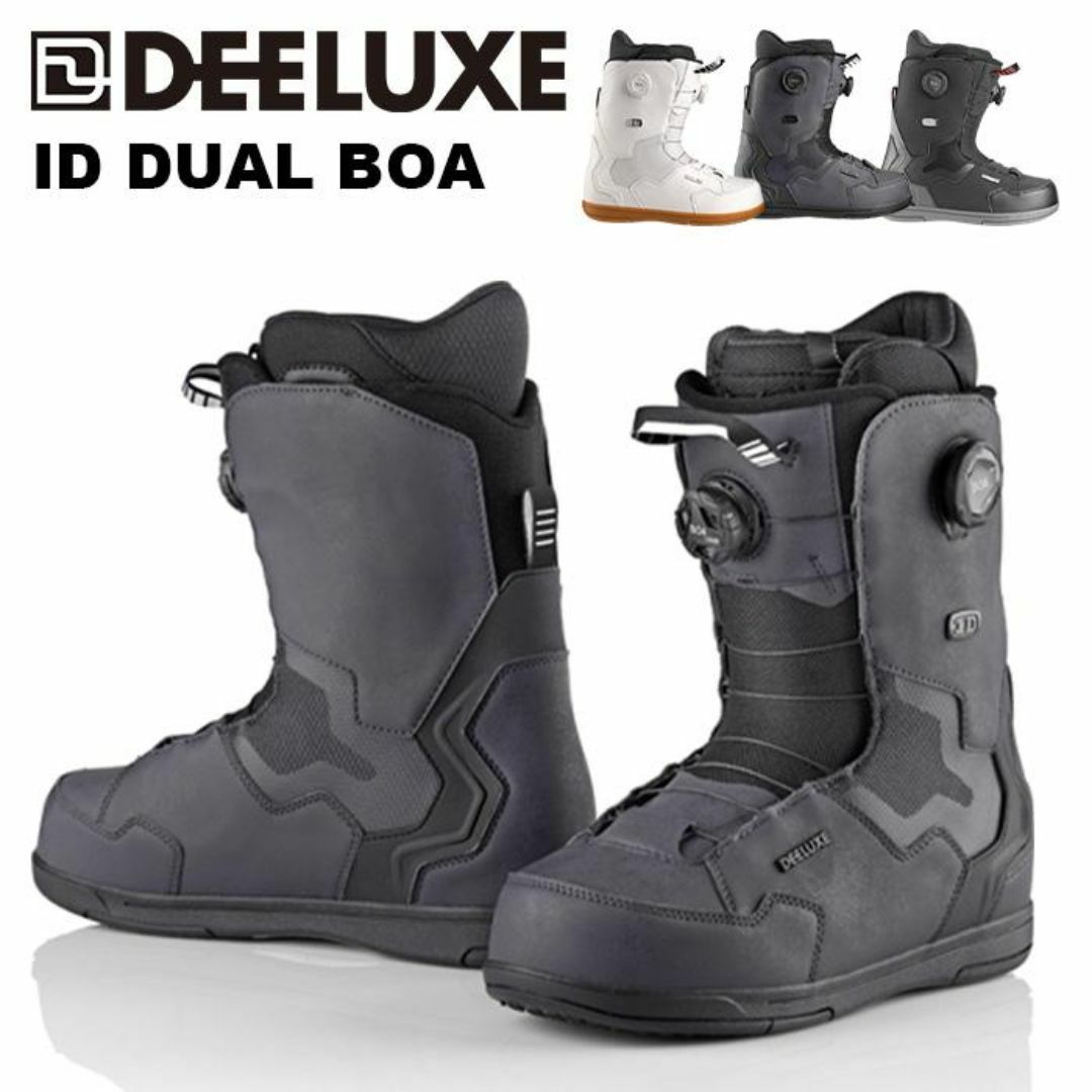 新品未使用 24-25 DEELUXE BOOTS ID DUAL BOA ネイビー 25.5cm 新品未使用 24-25 DEELUXE BOOTS ID DUAL BOA ネイビー 25.5cm