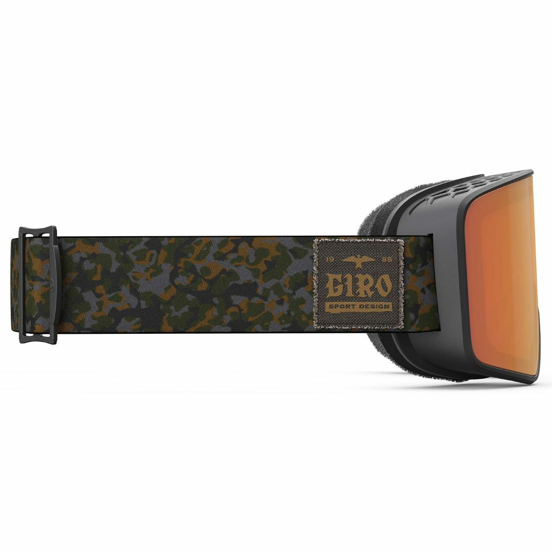 GIRO(ジロ)の新品未使用 24-25 GIRO GOGGLE Method（メソッド） TORT SILENCER CAMO 即日発送 土日祝発送 M111 スポーツ/アウトドアのスノーボード(ウエア/装備)の商品写真