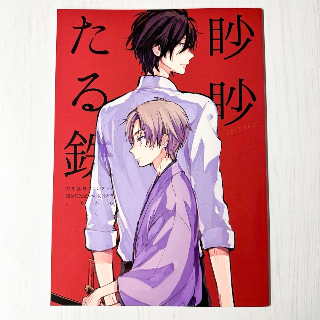 眇眇たる鉄 エンタメ/ホビーの同人誌(ボーイズラブ(BL))の商品写真