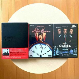福袋 バースデイ スコセッシDVD「私のイタリア映画旅行/アフター・アワーズ 外国映画