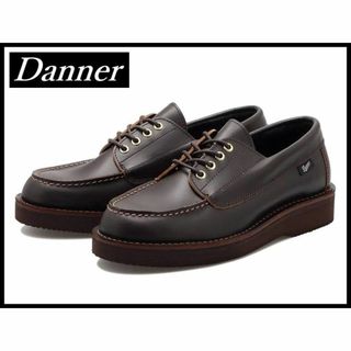 Danner - 新品 ダナー ブローガン 茶芯 モカシン レザー Danner - 新品 ダナー ブローガン 茶芯 モカシン レザー