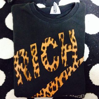 ジョイリッチ(JOYRICH)のJOYRICH レオパードトレーナー.(トレーナー/スウェット)