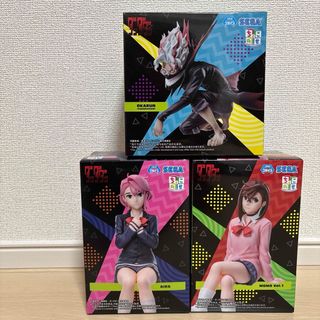 SEGA - ダンダダン フィギュアセットの通販 by 山本's shop|セガならラクマ SEGA - ダンダダン フィギュアセットの通販 by 山本's shop|セガならラクマ