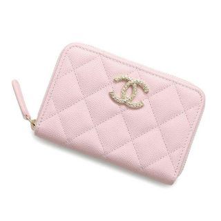シャネル(CHANEL)のシャネル コインケース ココマーク マトラッセ キャビアスキン AP4253 CHANEL 財布 小銭入れ(コインケース)