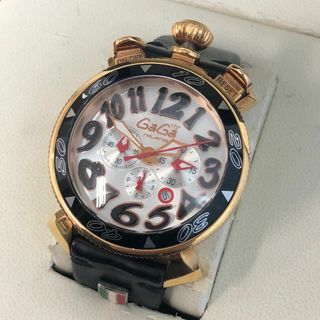 GaGa MILANO - 世界限定500本‼️ガガミラノ ラスベガス 腕時計の GaGa MILANO - 世界限定500本‼️ガガミラノ ラスベガス 腕時計の