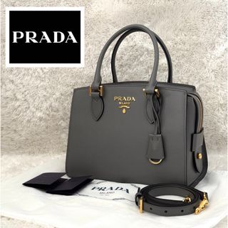 新品⭐️RFID内蔵 PRADA プラダ サフィアーノ ショルダーバッグ 2way 新品⭐️RFID内蔵 PRADA プラダ サフィアーノ ショルダーバッグ 2way